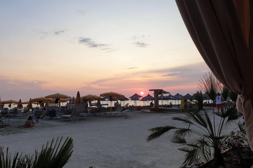 Modern Sea View Apartment For A Perfect Holiday Durrës Buitenkant foto