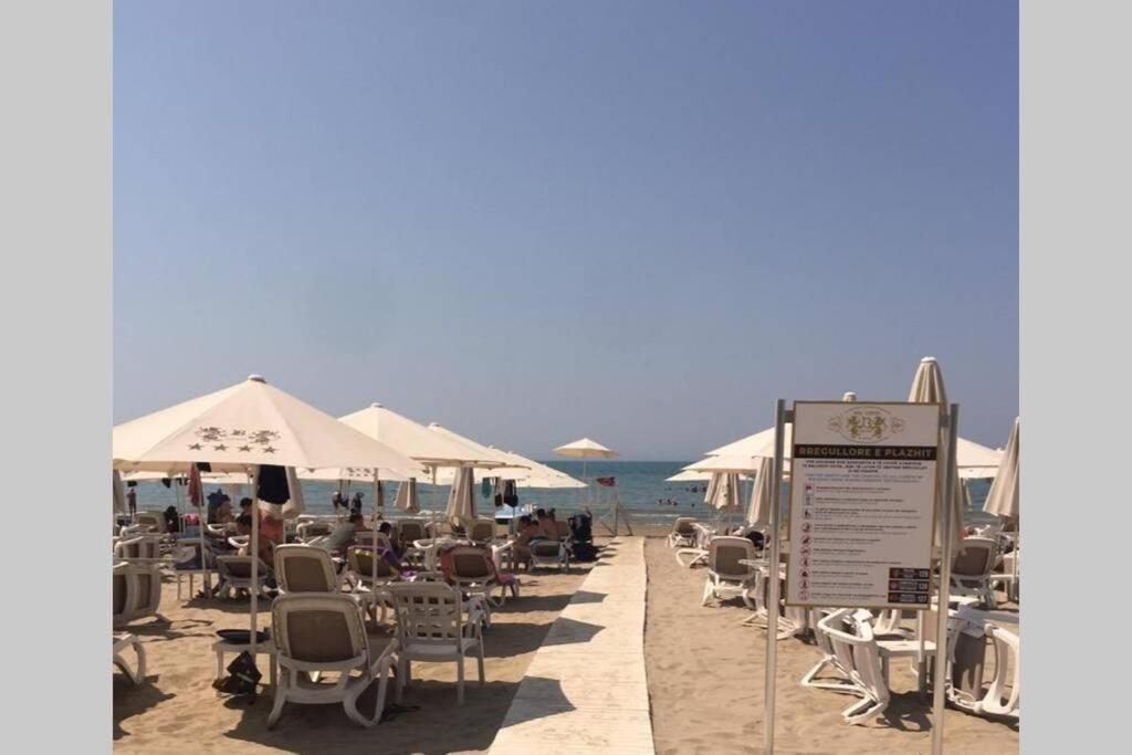 Modern Sea View Apartment For A Perfect Holiday Durrës Buitenkant foto