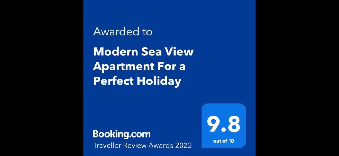 Modern Sea View Apartment For A Perfect Holiday Durrës Buitenkant foto