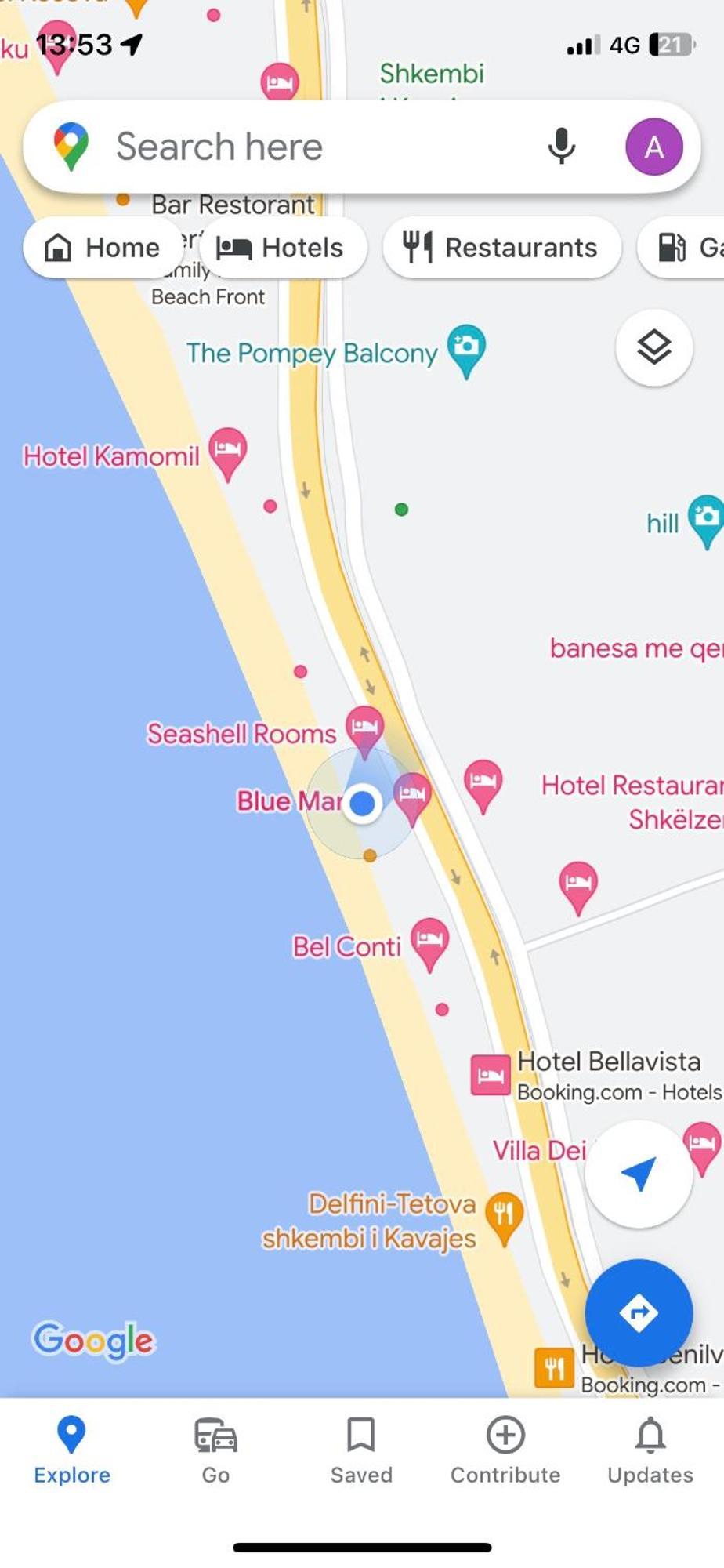 Modern Sea View Apartment For A Perfect Holiday Durrës Buitenkant foto